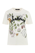 Carica l'immagine nel visualizzatore di Gallery, T-shirt Talento in cotone stampata
