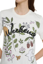 Carica l'immagine nel visualizzatore di Gallery, T-shirt Talento in cotone stampata
