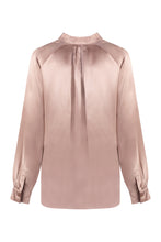 Load image into Gallery viewer, Tamigi Silk blouse with bow
