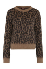Carica l'immagine nel visualizzatore di Gallery, Maglione Tappeto in motivo leopardato
