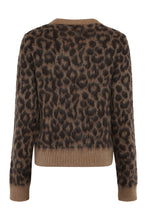 Carica l'immagine nel visualizzatore di Gallery, Maglione Tappeto in motivo leopardato
