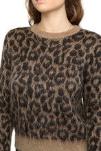 Carica l'immagine nel visualizzatore di Gallery, Maglione Tappeto in motivo leopardato
