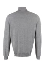 Carica l'immagine nel visualizzatore di Gallery, THE (Knit) - Maglione dolcevita in lana

