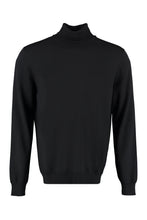 Carica l'immagine nel visualizzatore di Gallery, THE (Knit) - Maglione dolcevita in lana
