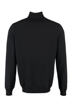 Carica l'immagine nel visualizzatore di Gallery, THE (Knit) - Maglione dolcevita in lana
