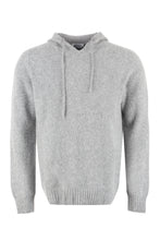 Load image into Gallery viewer, THE (Knit) - Knitted hoodie
