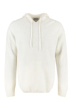 Carica l'immagine nel visualizzatore di Gallery, THE (Knit) - Felpa in maglia con cappuccio
