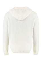 Carica l'immagine nel visualizzatore di Gallery, THE (Knit) - Felpa in maglia con cappuccio
