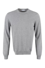 Carica l'immagine nel visualizzatore di Gallery, THE (Knit) - Maglione girocollo in lana
