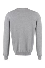 Carica l'immagine nel visualizzatore di Gallery, THE (Knit) - Maglione girocollo in lana
