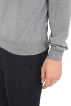 Carica l'immagine nel visualizzatore di Gallery, THE (Knit) - Maglione girocollo in lana
