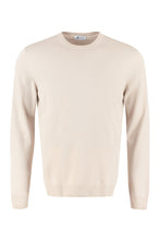 Carica l'immagine nel visualizzatore di Gallery, THE (Knit) - Maglione girocollo in lana
