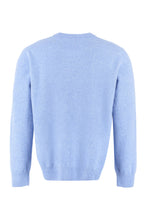 Carica l'immagine nel visualizzatore di Gallery, THE (Knit) - Pullover in lana e cachemire

