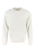 Carica l'immagine nel visualizzatore di Gallery, THE (Knit) - Pullover girocollo in lana e cachemire
