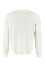 Carica l'immagine nel visualizzatore di Gallery, THE (Knit) - Pullover girocollo in lana e cachemire

