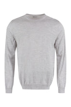 Carica l'immagine nel visualizzatore di Gallery, THE (Knit) - Pullover girocollo in maglia fine

