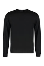 Carica l'immagine nel visualizzatore di Gallery, THE (Knit) - Pullover girocollo in maglia fine
