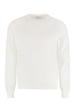 Carica l'immagine nel visualizzatore di Gallery, The (Knit) - Maglione girocollo in cotone
