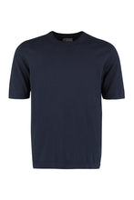 Carica l'immagine nel visualizzatore di Gallery, THE (Knit) - T-shirt in maglia di cotone
