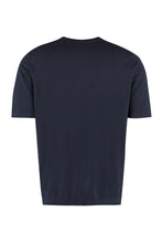 Carica l'immagine nel visualizzatore di Gallery, THE (Knit) - T-shirt in maglia di cotone
