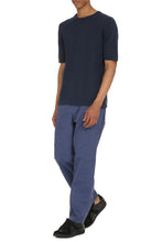 Carica l'immagine nel visualizzatore di Gallery, THE (Knit) - T-shirt in maglia di cotone

