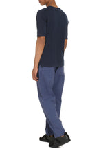 Carica l'immagine nel visualizzatore di Gallery, THE (Knit) - T-shirt in maglia di cotone
