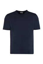 Carica l'immagine nel visualizzatore di Gallery, THE (Knit) - T-shirt in maglia di cotone
