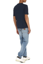 Carica l'immagine nel visualizzatore di Gallery, THE (Knit) - T-shirt in maglia di cotone
