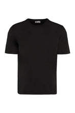 Carica l'immagine nel visualizzatore di Gallery, THE (Knit) - T-shirt in maglia di cotone
