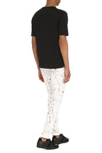 Carica l'immagine nel visualizzatore di Gallery, THE (Knit) - T-shirt in maglia di cotone
