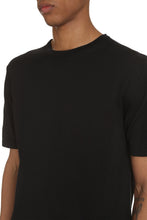 Carica l'immagine nel visualizzatore di Gallery, THE (Knit) - T-shirt in maglia di cotone
