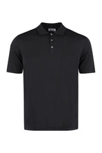 Carica l'immagine nel visualizzatore di Gallery, Polo in maglia di cotone
