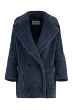 Load image into Gallery viewer, Ted Girl double-breasted coat
