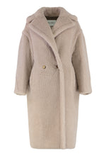 Carica l'immagine nel visualizzatore di Gallery, Cappotto in ecopelliccia Teddy Bear
