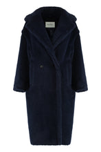 Carica l'immagine nel visualizzatore di Gallery, Teddy Bear Icon Coat in alpaca e lana
