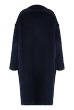 Carica l'immagine nel visualizzatore di Gallery, Teddy Bear Icon Coat in alpaca e lana
