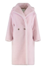 Load image into Gallery viewer, Teddy Bear Icon Coat in alpaca and wool

