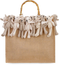 Carica l'immagine nel visualizzatore di Gallery, Tote bag in rafia
