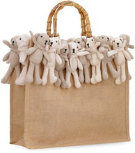 Carica l'immagine nel visualizzatore di Gallery, Tote bag in rafia
