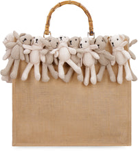 Carica l'immagine nel visualizzatore di Gallery, Tote bag in rafia
