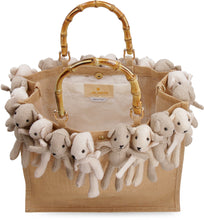 Carica l'immagine nel visualizzatore di Gallery, Tote bag in rafia
