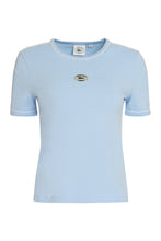 Carica l'immagine nel visualizzatore di Gallery, Lacoste x Sporty &amp; Rich - T-shirt in cotone con logo
