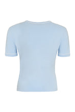 Carica l'immagine nel visualizzatore di Gallery, Lacoste x Sporty &amp; Rich - T-shirt in cotone con logo
