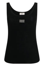 Carica l'immagine nel visualizzatore di Gallery, Tank top a coste con logo
