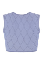 Carica l'immagine nel visualizzatore di Gallery, Crop-top in maglia
