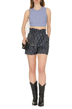 Carica l'immagine nel visualizzatore di Gallery, Crop-top in maglia
