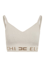 Carica l'immagine nel visualizzatore di Gallery, Crop top con logo
