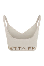 Carica l'immagine nel visualizzatore di Gallery, Crop top con logo
