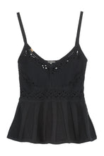 Carica l'immagine nel visualizzatore di Gallery, Top peplum in maglia
