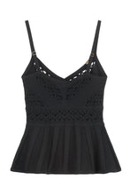 Carica l'immagine nel visualizzatore di Gallery, Top peplum in maglia
